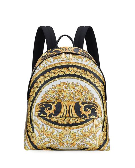 versace backpack cheap|versace backpack gift with purchase.